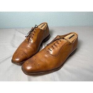 Allen Edmonds Cornwallis 11 E Brown Dress Shoes Leather Soles USA